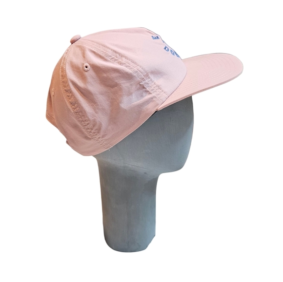 Katin Easy Palm Hat in Dusty Rose Pink Surf Cap Baseball Blue Palm Tree Snapback - Picture 3 of 9